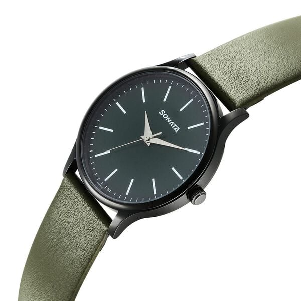 SON 77105NL10W TRNDZ SONATA GENTS WATCH SON 77105NL10W TRNDZ SONATA GENTS WATCH